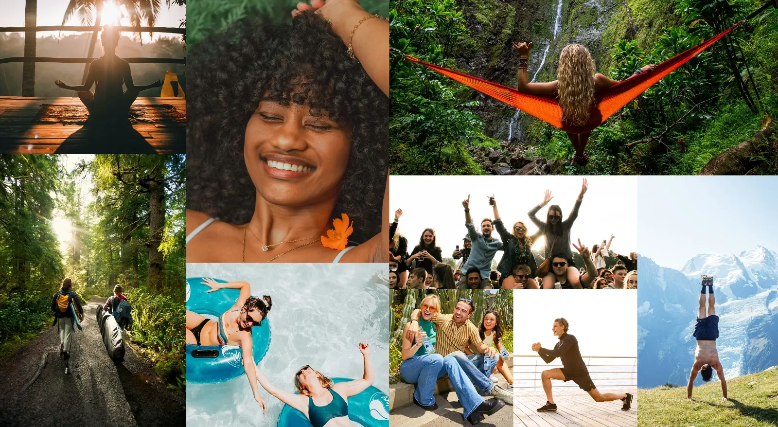 creative branding mood board for Koi