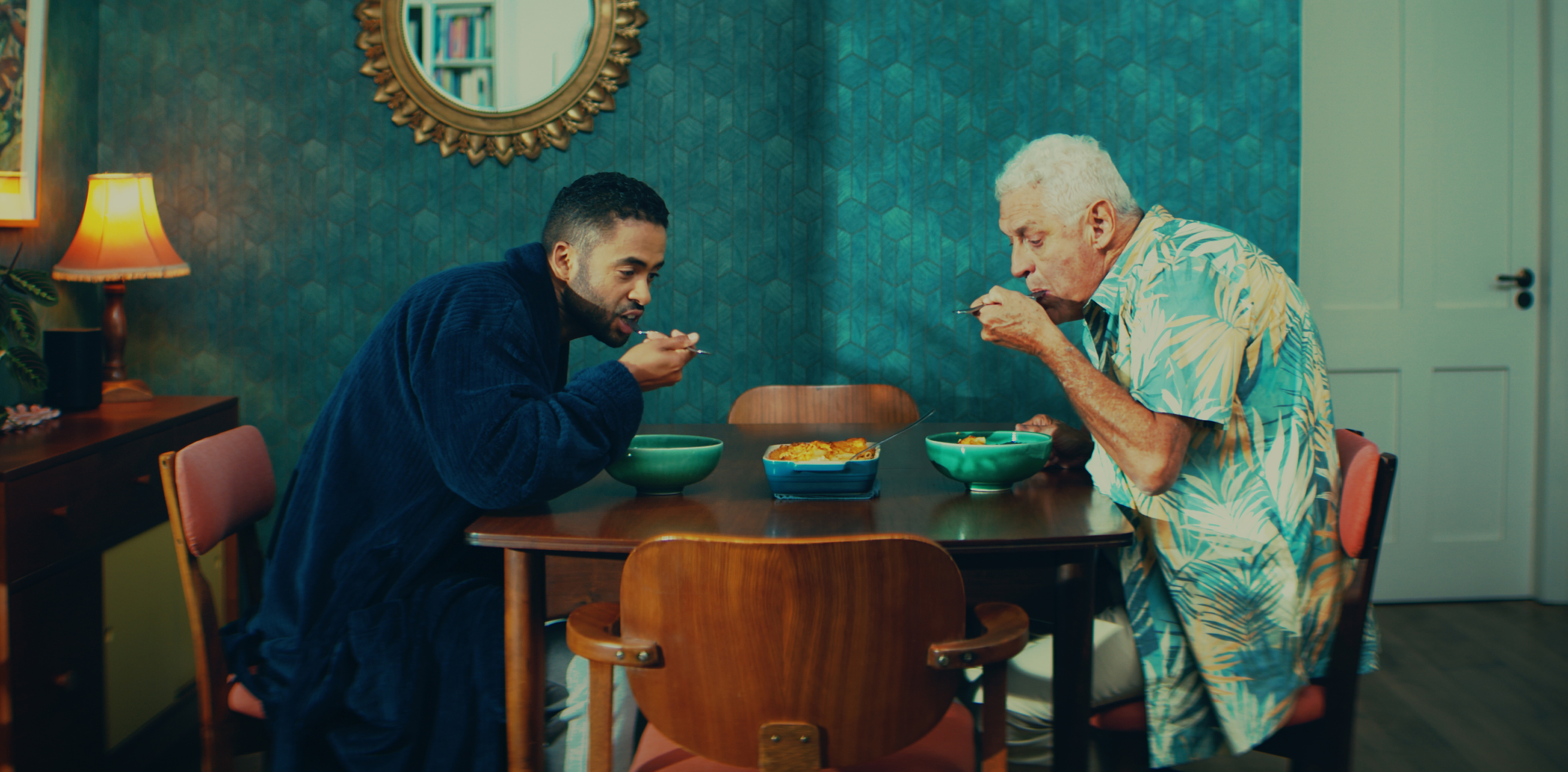 Hibernation marketing campaign with Barry Hilton for Ina Paarman
