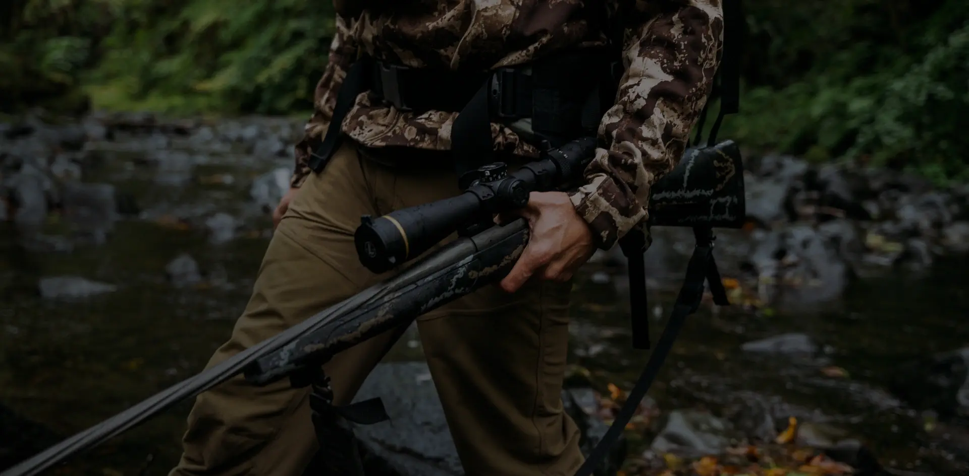 Hunting with Leupold scope on rifle