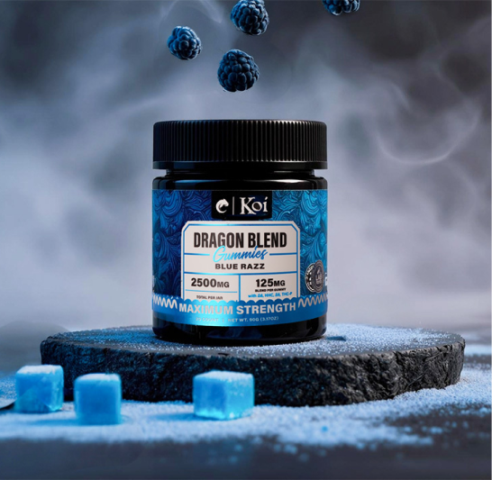 Dragon blend Packaging Design