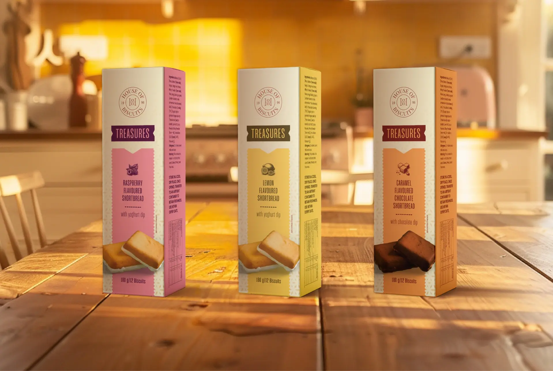 snack brand packaging design