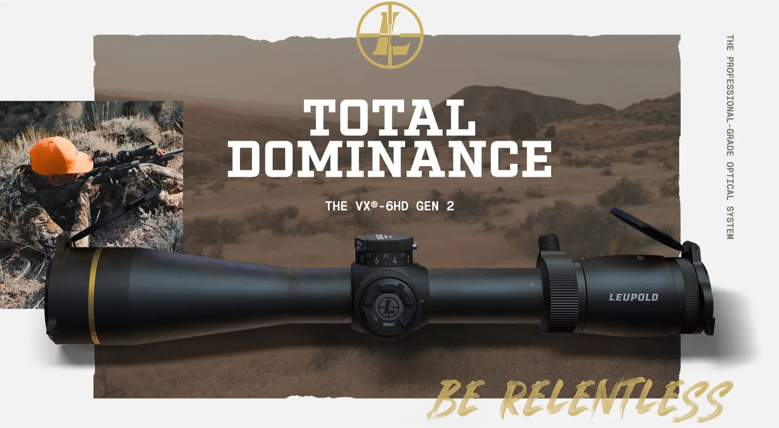 Gen 2 VX-6HD Leupold Scope creative design