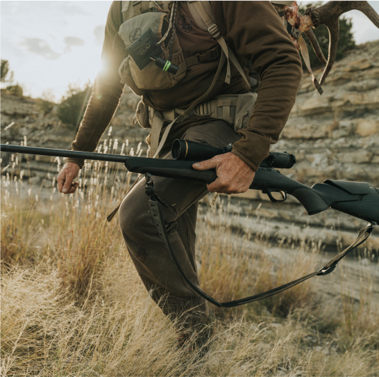 Kayley King Hunting Leupold Scope