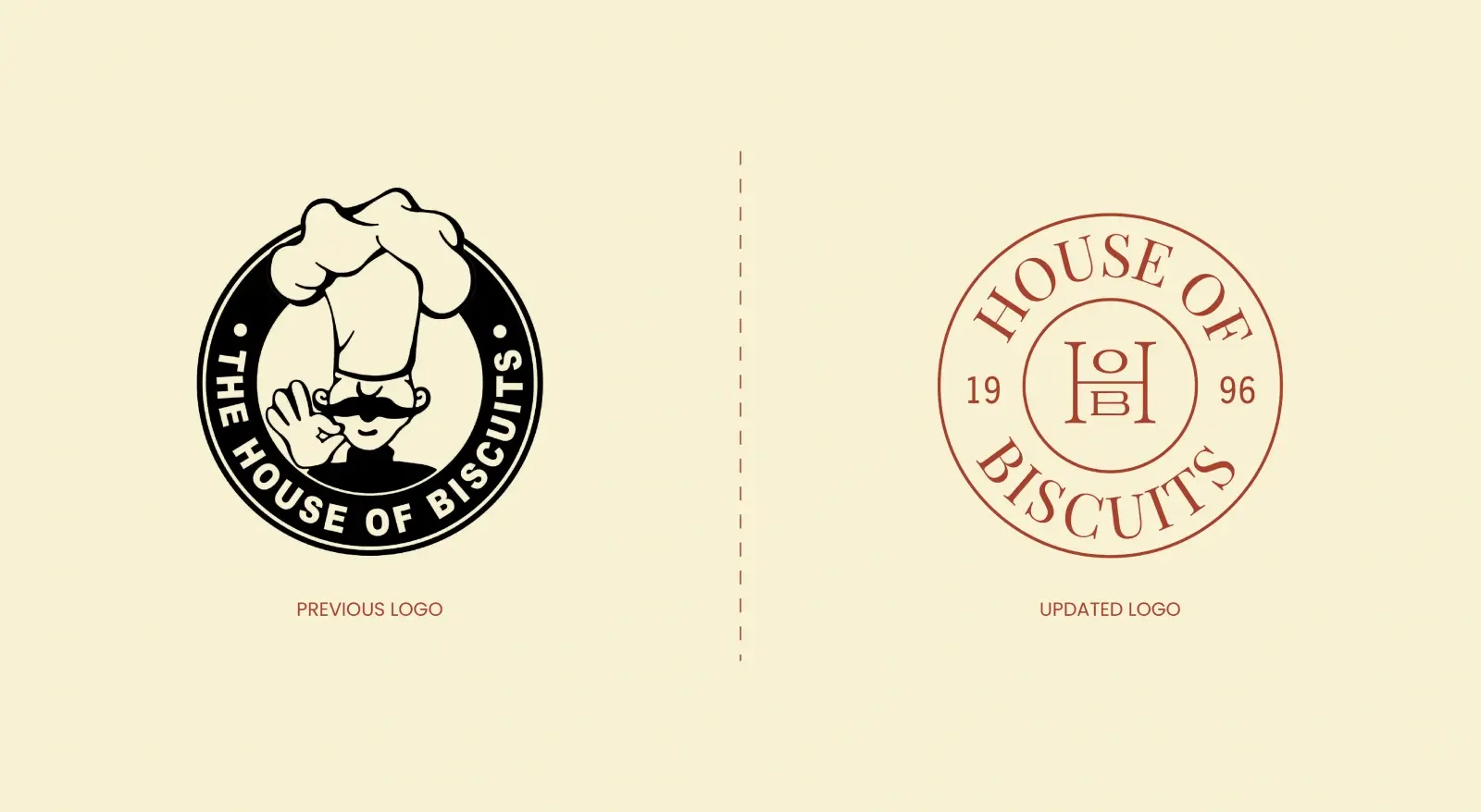 Logo refresh for snack brand