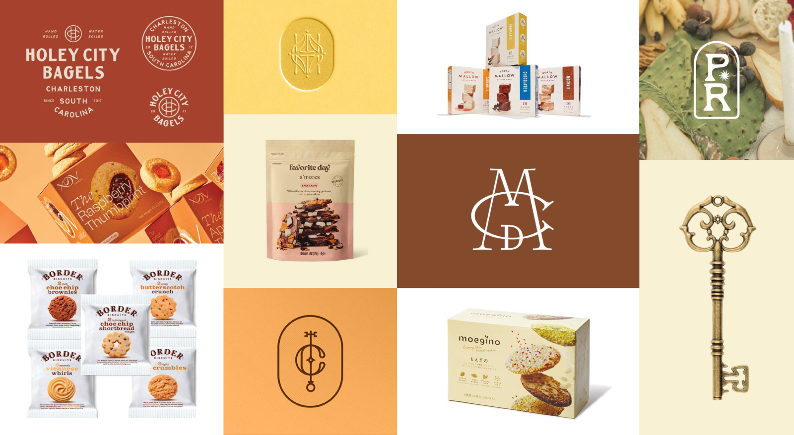 LOGO & PACKAGING MOOD BOARD REFERENCE