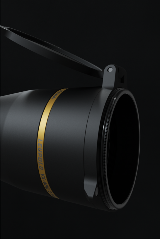 Leupold VX-6HD 2 Scope Design