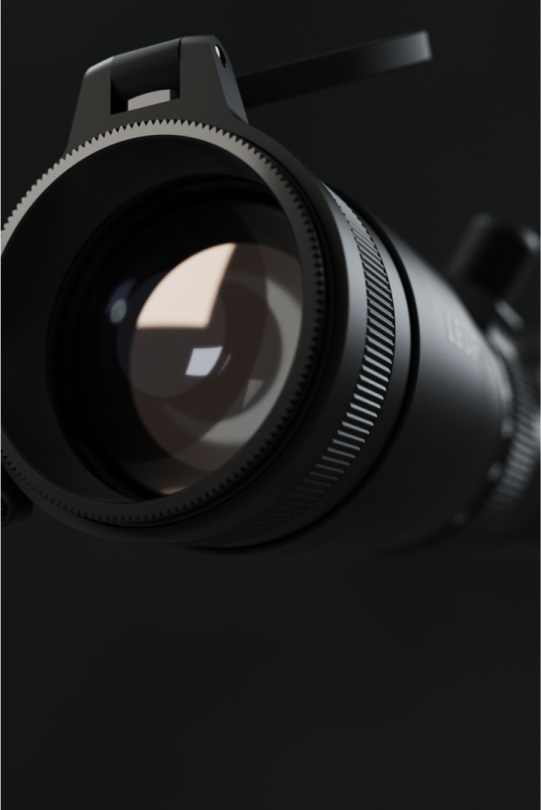 Leupold VX-6HD 3d product design