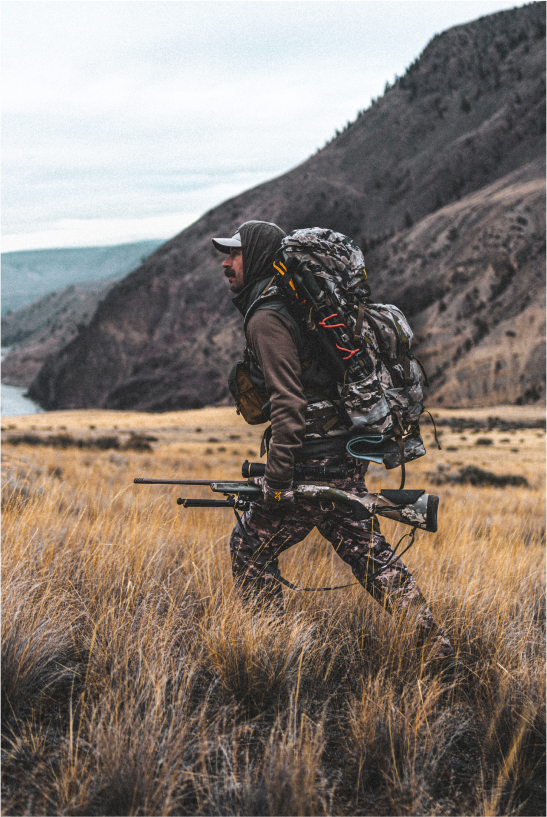 Ryan Bailey Montana Elk Hunt