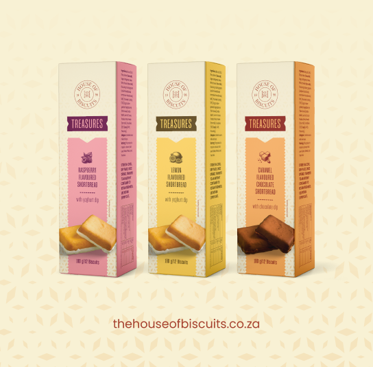 snack brand social media design