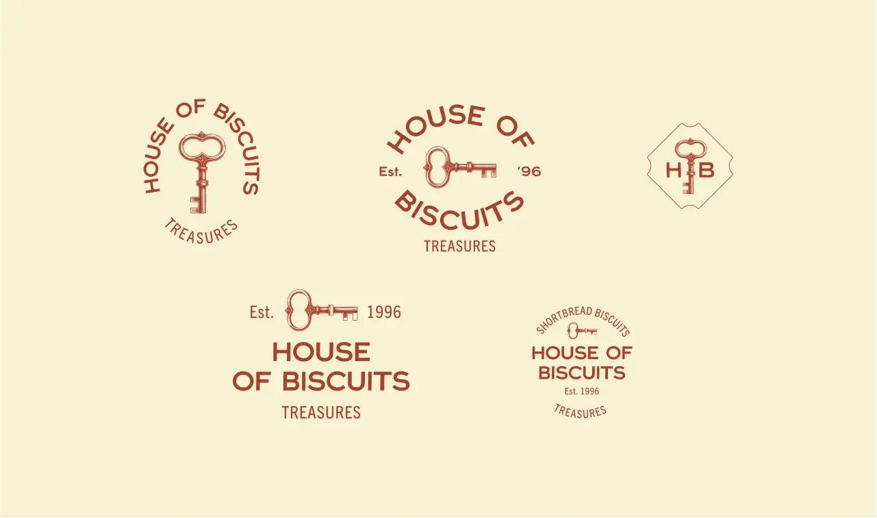 Logo design for House of Biscuits Snack Brand