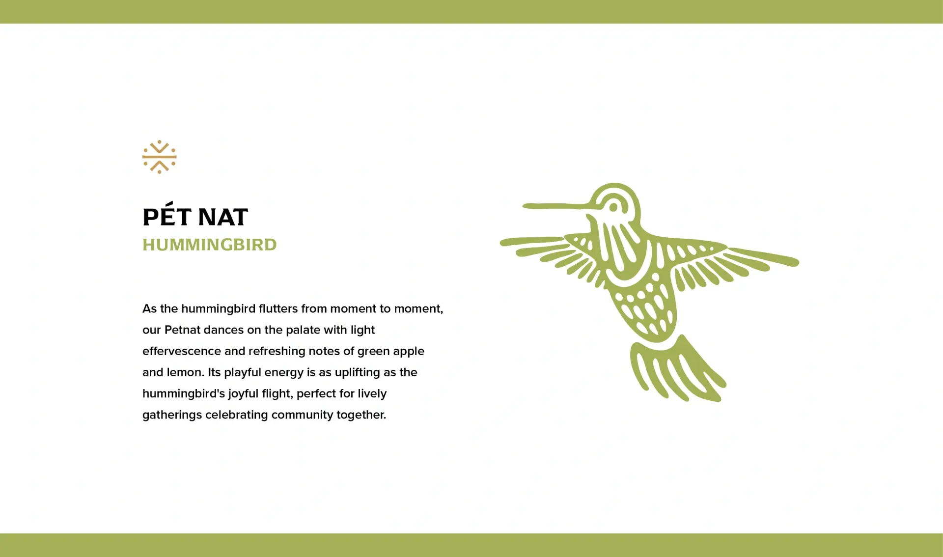 Pét Nat wine label design