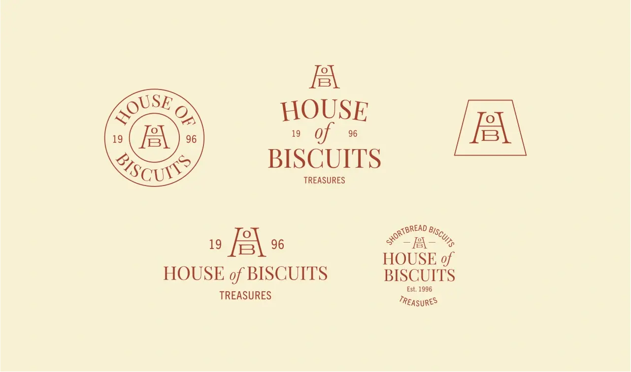Logo design for House of Biscuits Snack Brand