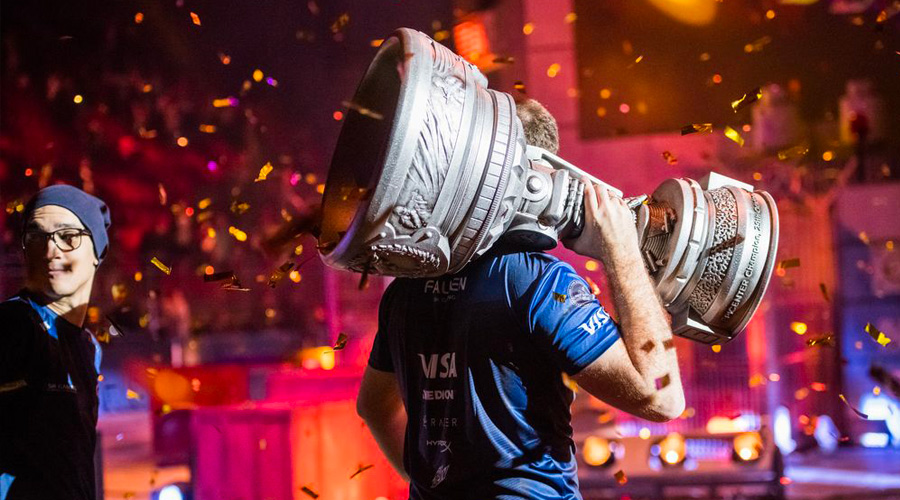 esports sponsors branding