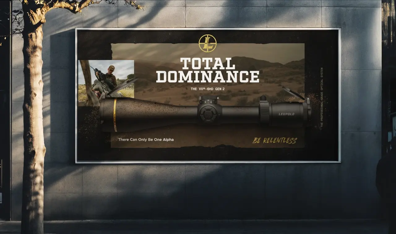Leupold VX-6HD Gen 2 Rifle Scope billboard design