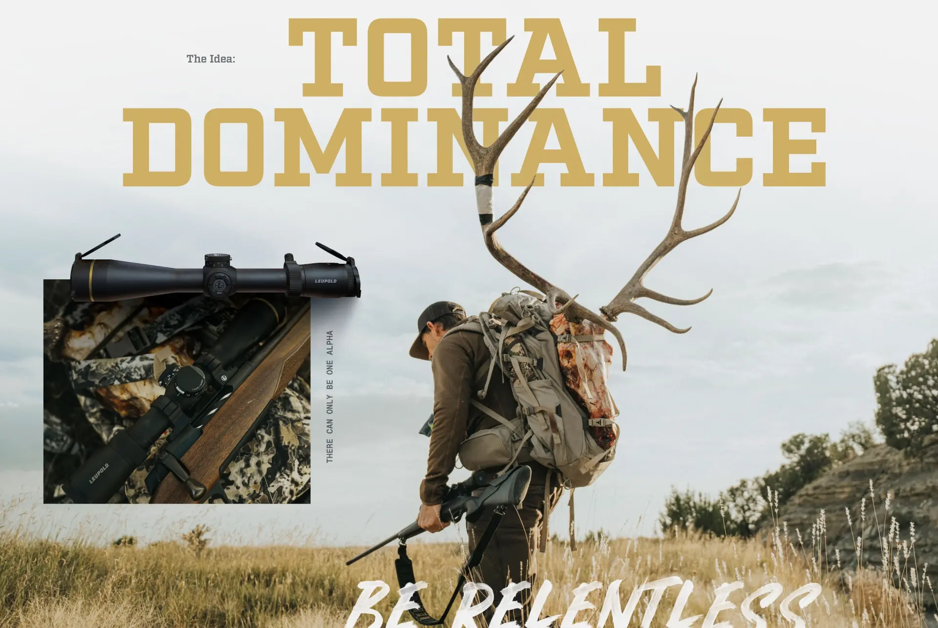 Leupold Total Dominance Product Marketing Campaign Design