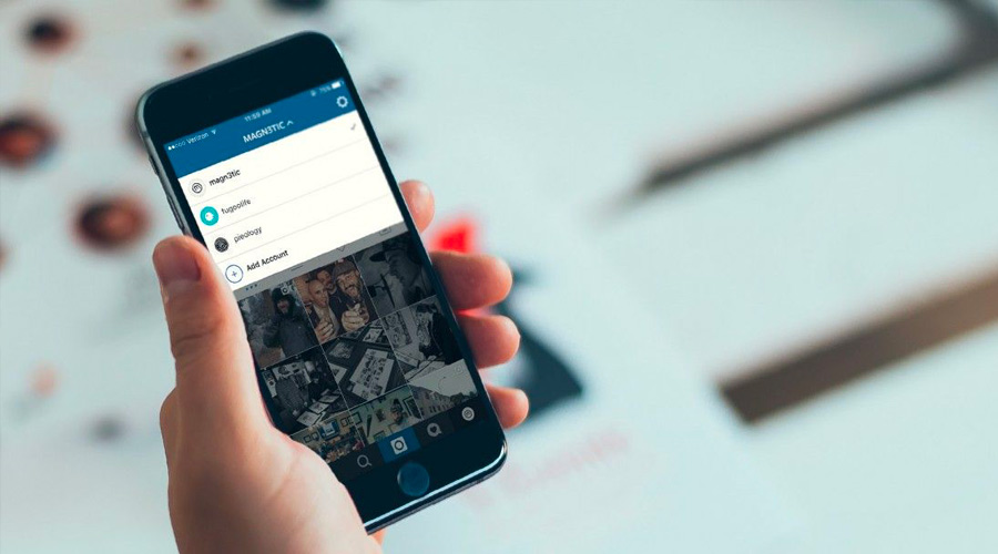 manage multiple instagram accounts