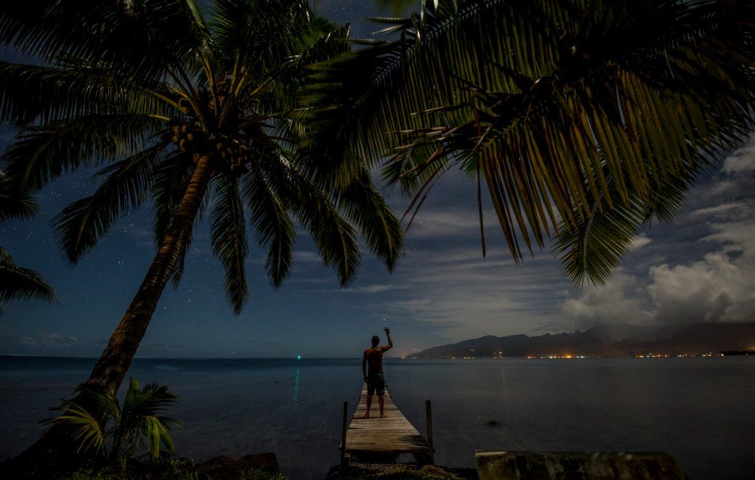 night sky photography