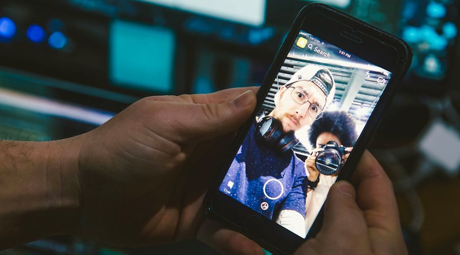 vertical video social media